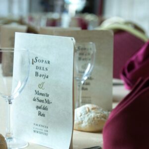 FESTIVAL RENAIXEMENT: Concert i Sopar dels Borja