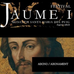 Festival Jaume I: Abono 3 conciertos