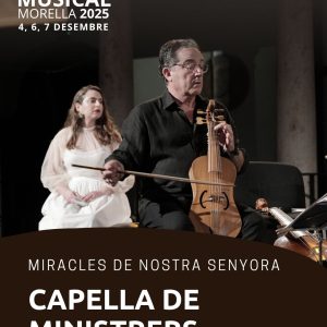 TARDOR MUSICAL 2025: Capella de Ministrers