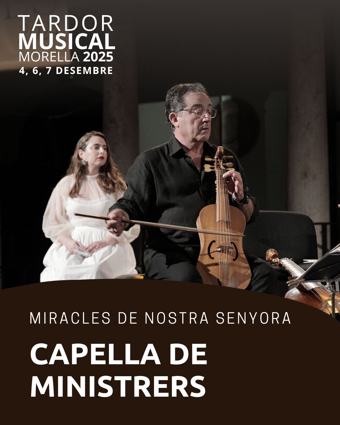 TARDOR MUSICAL 2025: Capella de Ministrers