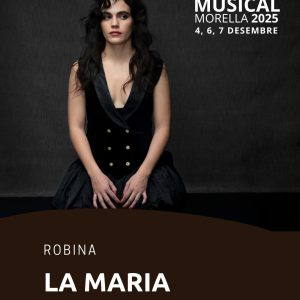 TARDOR MUSICAL 2025: La Maria
