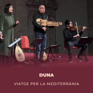 TARDOR MUSICAL 2026: Duna